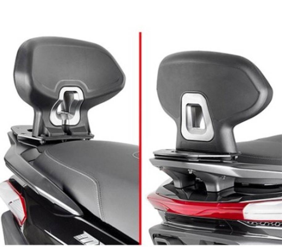 Kappa Oparcie Pasażera Piaggio Mp3 Hpe 400, Mp3 400 Sport, Mp3 530 Exclusiv