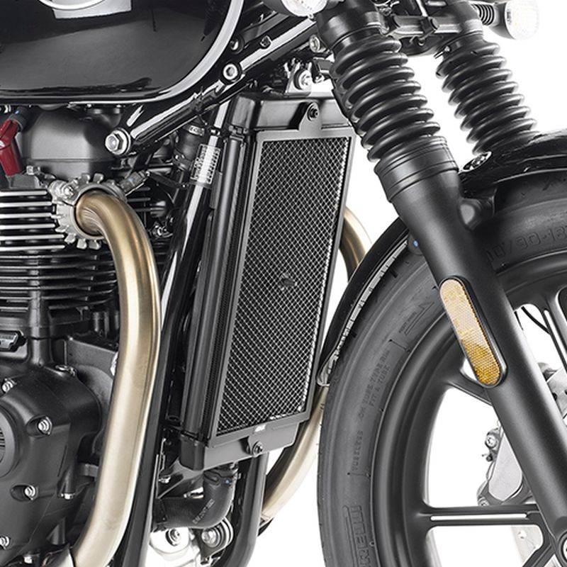 Kappa Osłona Chłodnicy Triumph Street Twin 900 '16-'24 Czarna