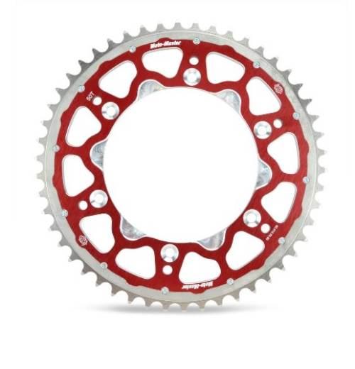 Moto-Master Zębatka Tylna Dual Ring Stalowo-Aluminiowa 899 51 89952 Kolor C