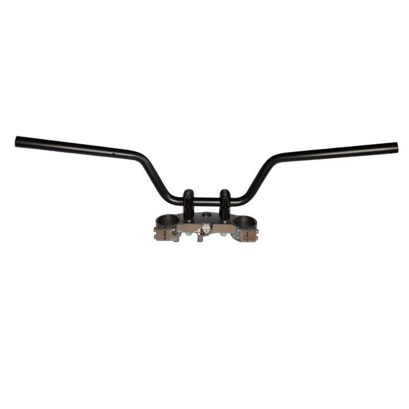 Biketec Kierownica Stalowa Honda Nc 750 X 2021- Kolor Czarny Wzór Oem: 5310