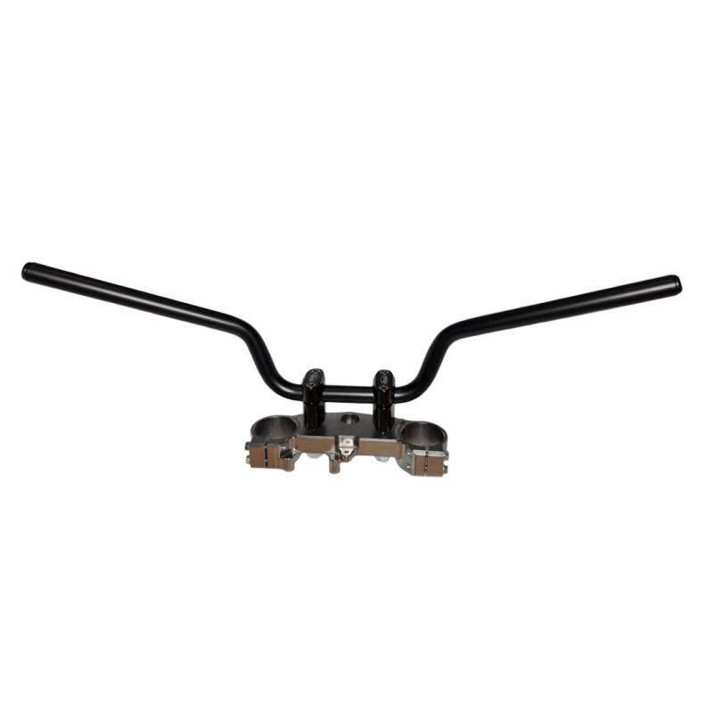 Biketec Kierownica Stalowa Kawasaki Er 6 2009-2011 Kolor Czarny Wzór Oem: 4