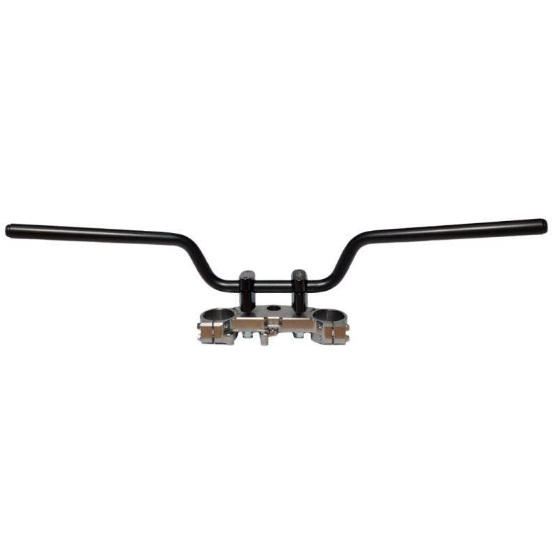 Biketec Kierownica Stalowa Kawasaki Versys 650 2009-2013 Kolor Czarny Wzór