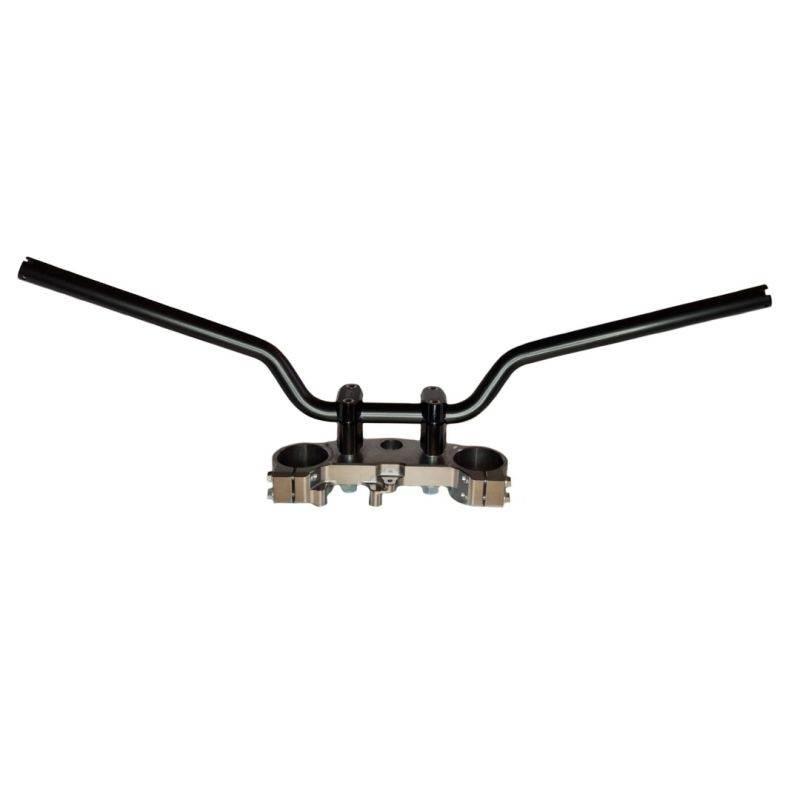 Biketec Kierownica Stalowa Kawasaki Z 650 2017- Kolor Czarny Wzór Oem: 4600