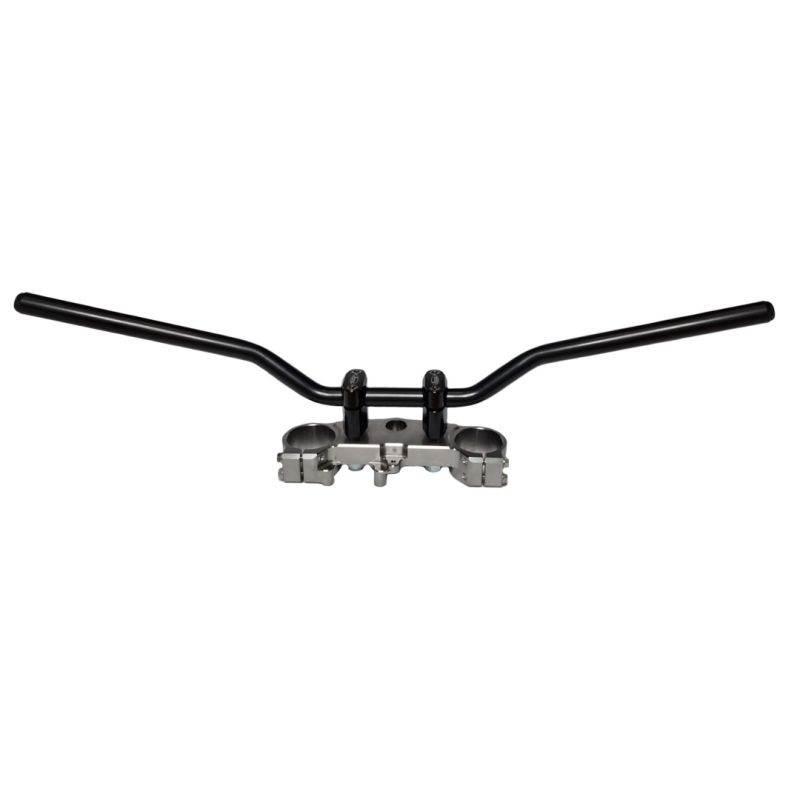 Biketec Kierownica Stalowa Kawasaki Z 800 2013-2016 Kolor Czarny Wzór Oem: