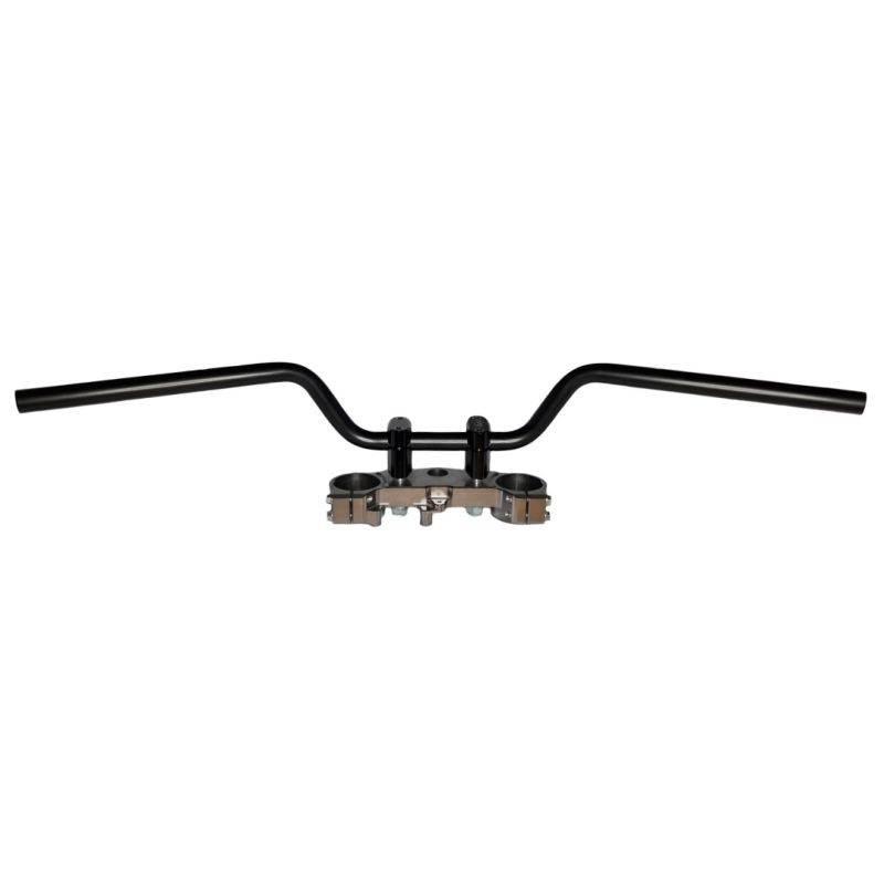 Biketec Kierownica Stalowa Suzuki Dl 1000 2002-2012 Kolor Czarny Wzór Oem: