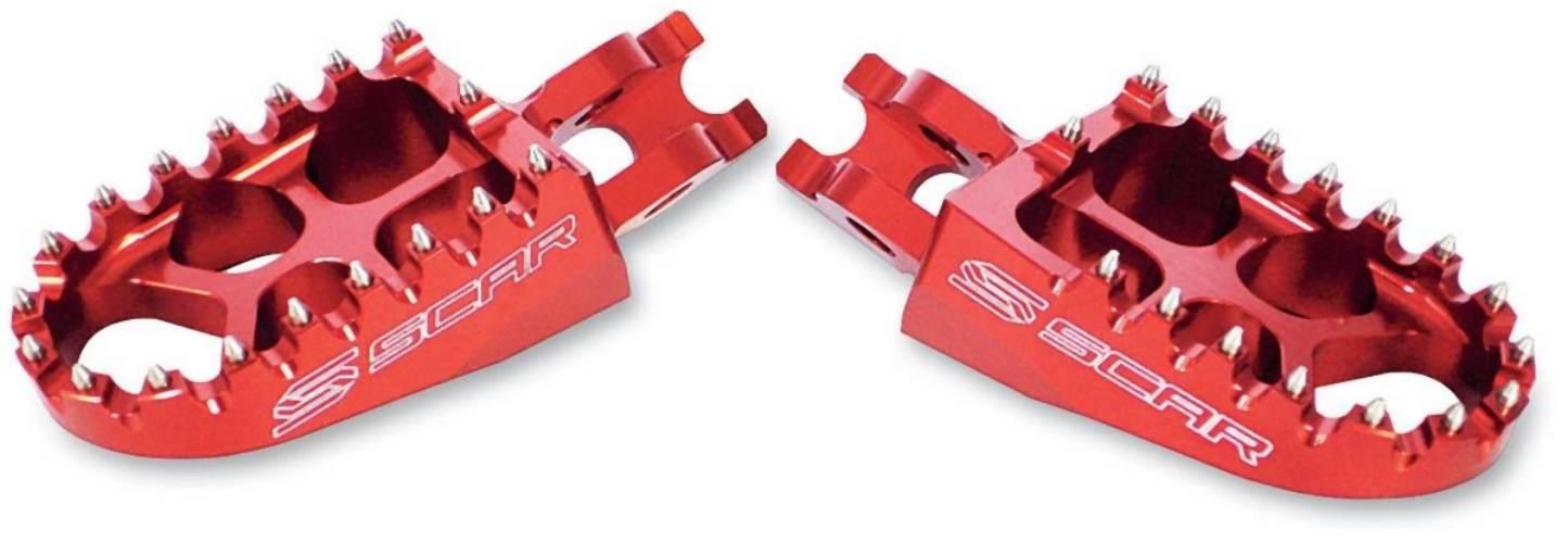 Scar Racing Podnóżki Pegi Aluminiowe Kawasaki Kxf '06-'17, Kxf 450 '07-'17