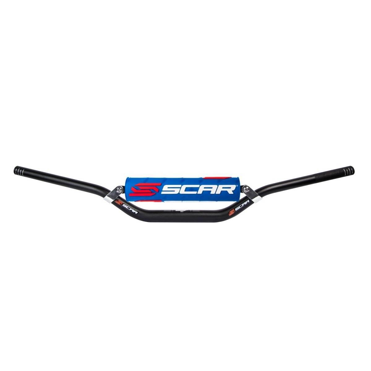 Scar Racing Kierownica Z Poprzeczką 28,6Mm Model Mcgrath/Short Kolor Czarny