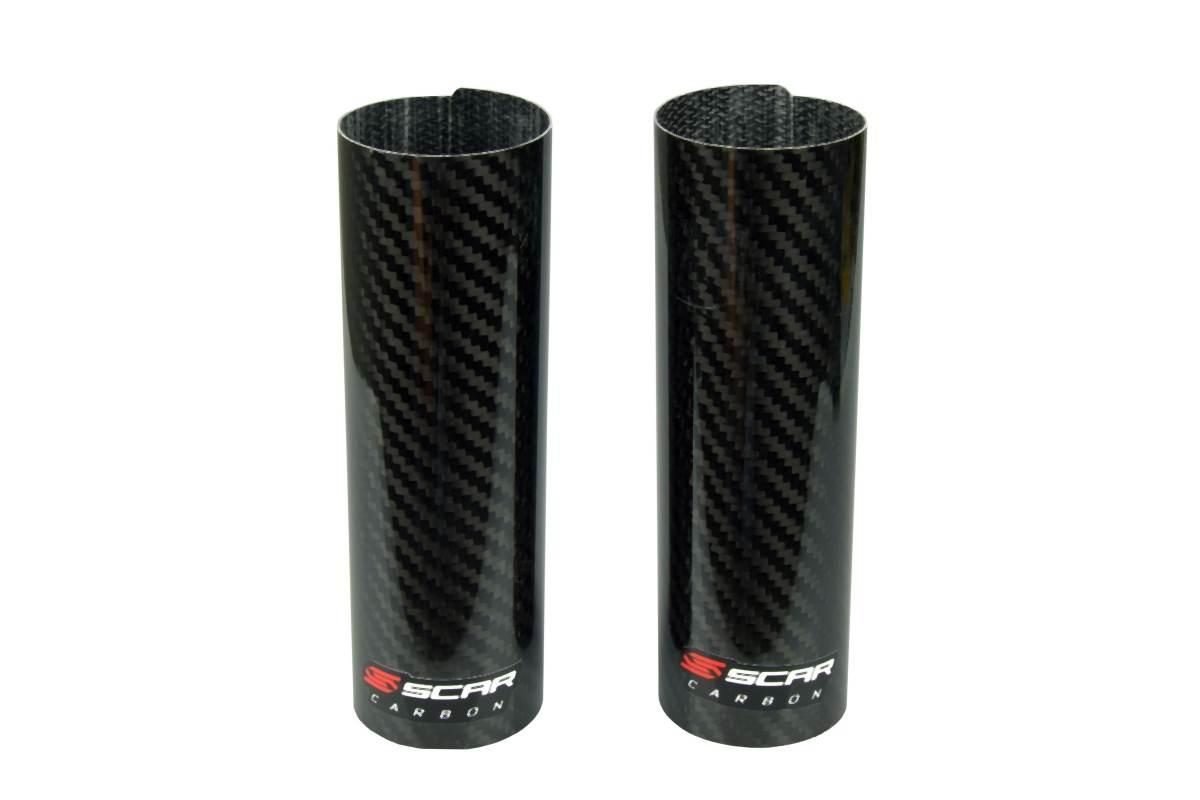 Scar Racing Samoprzylepne Osłony Gornej Części Goleni Lag Teleskopów Carbon