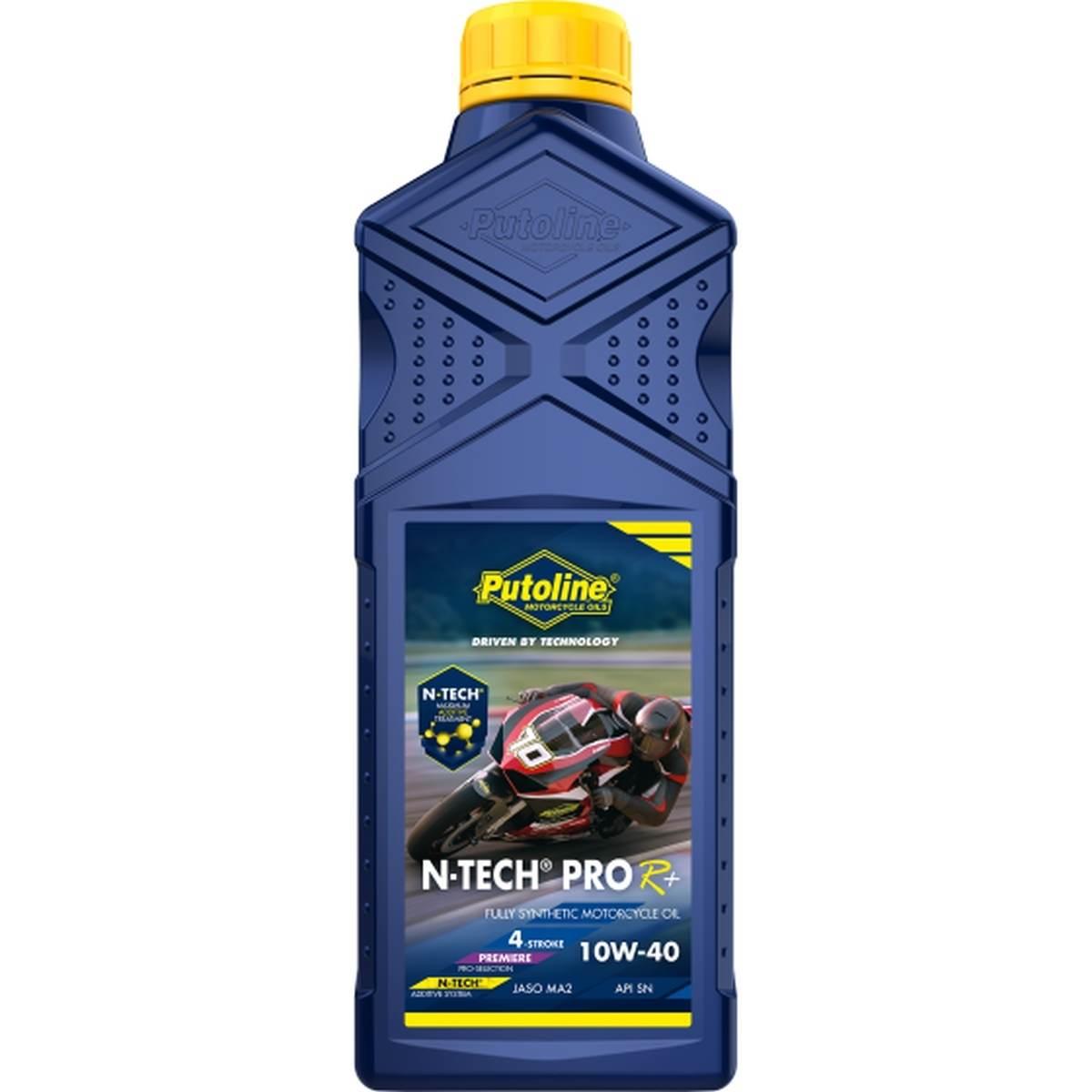 Putoline Olej Silnikowy 4T 100% Syntetyk N-Tech® Pro R+ 10W40 1L Akc