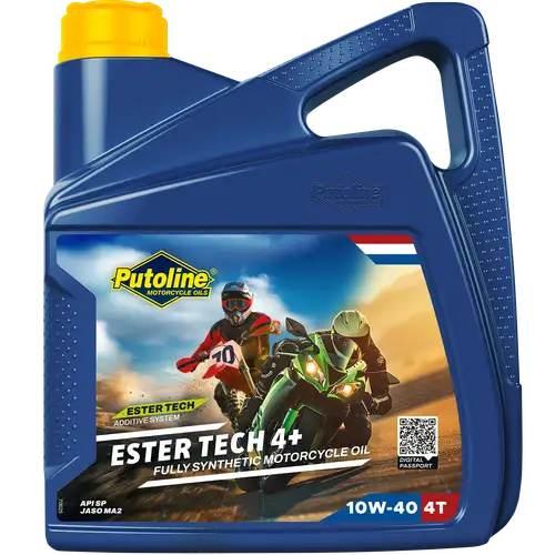 Putoline Olej Silnikowy 4T Ester Tech 4+ 10W40 4L Off Road Akc - zdjęcie 2