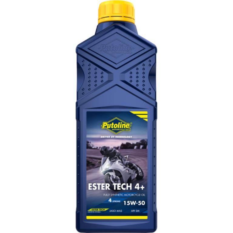 Putoline Olej Silnikowy 4T Ester Tech 4+ 15W50 1L Akc
