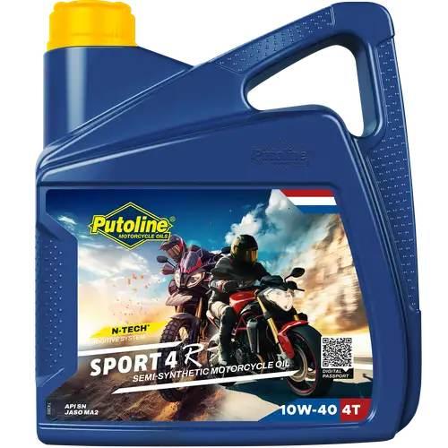 Putoline Olej Silnikowy 4T Sport 4R 10W40 4L Akc