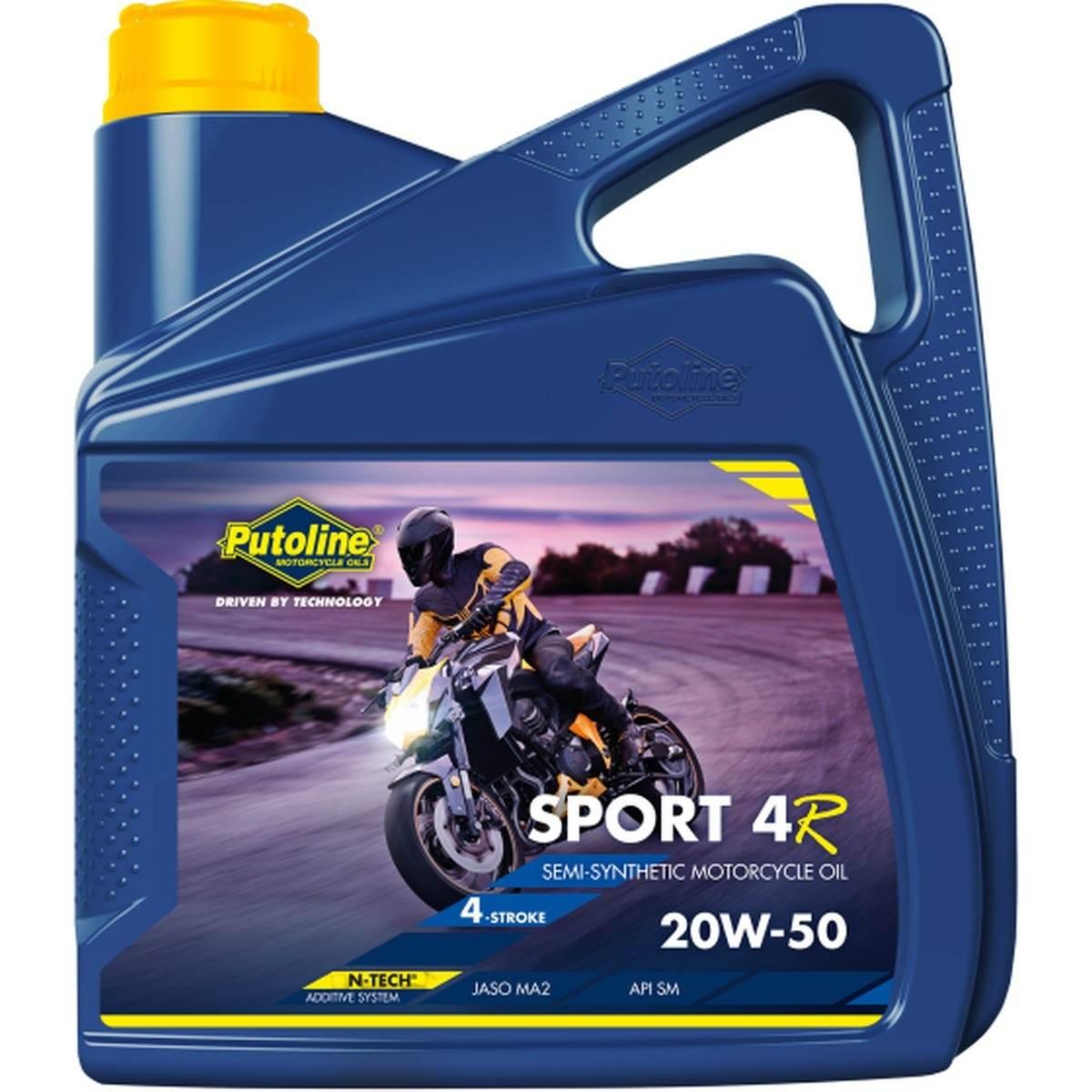 Putoline Olej Silnikowy 4T Sport 4R 20W50 4L Akc