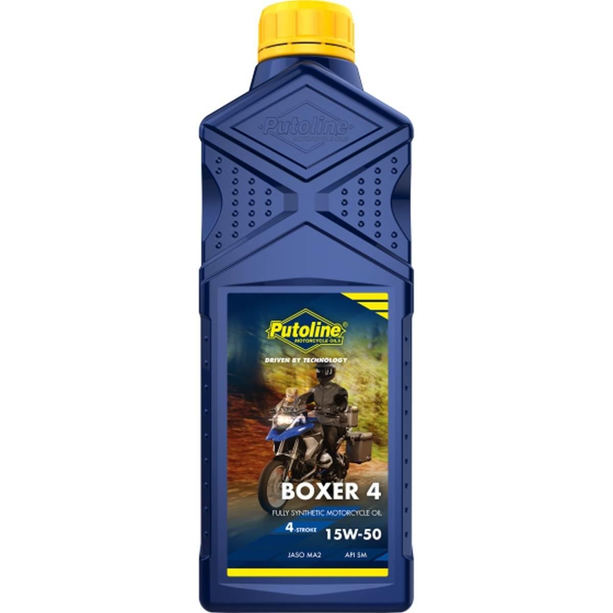 Putoline Olej Silnikowy 4T Boxer 4 15W50 1L Akc