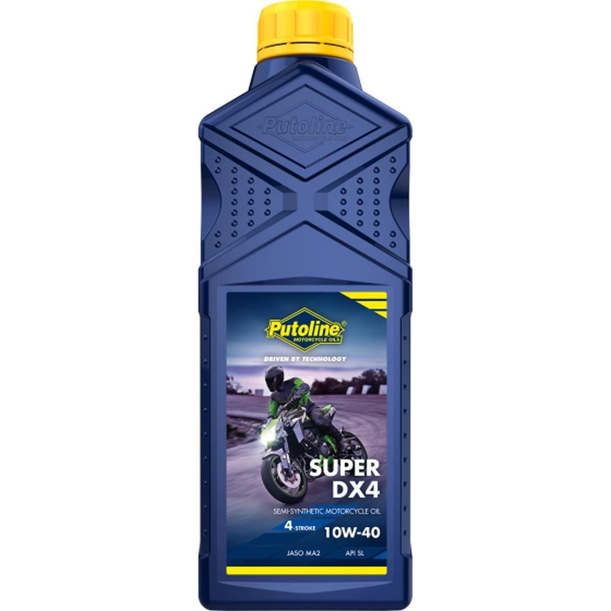 Putoline Olej Silnikowy 4T Super Dx4 10W40 1L Akc