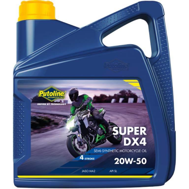 Putoline Olej Silnikowy 4T Super Dx4 20W50 4L Akc