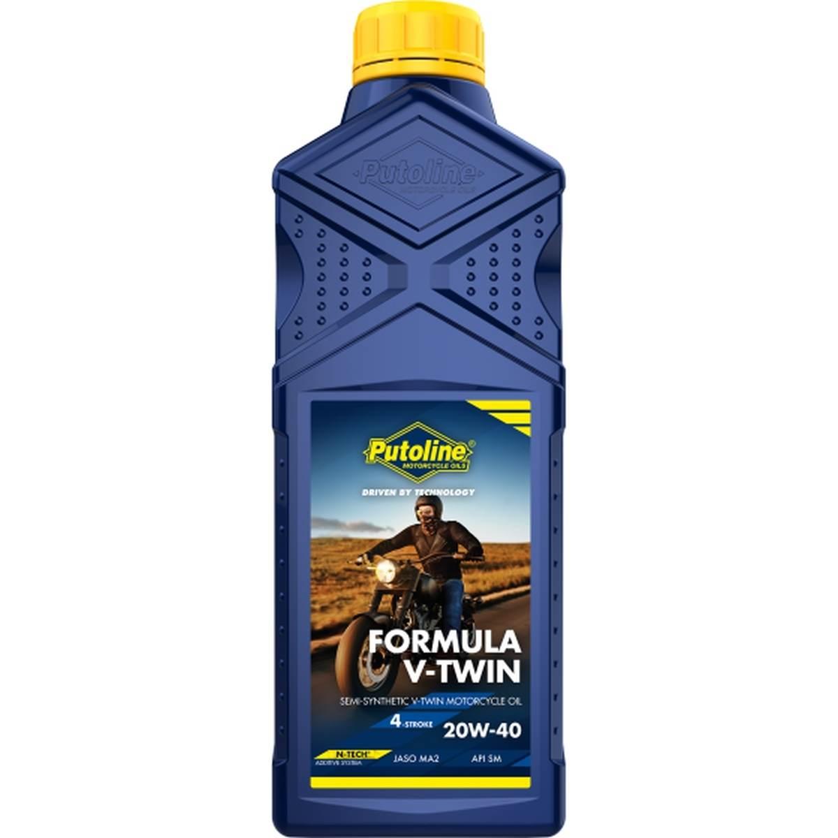 Putoline Olej Silnikowy 4T Formula V-Twin 20W40 1L Akc