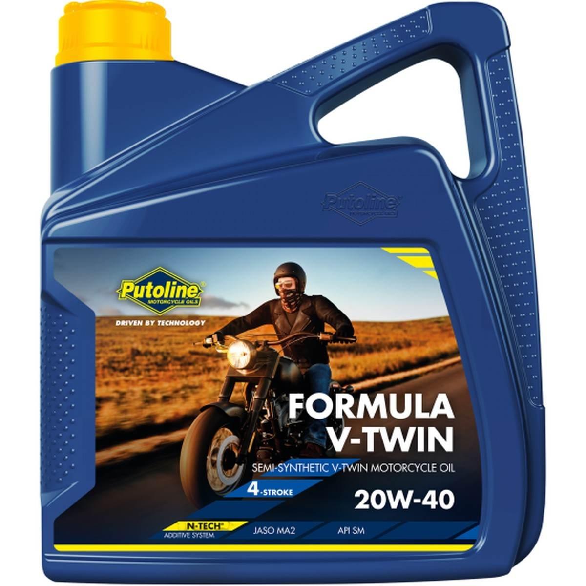 Putoline Olej Silnikowy 4T Formula V-Twin 20W40 4L Akc
