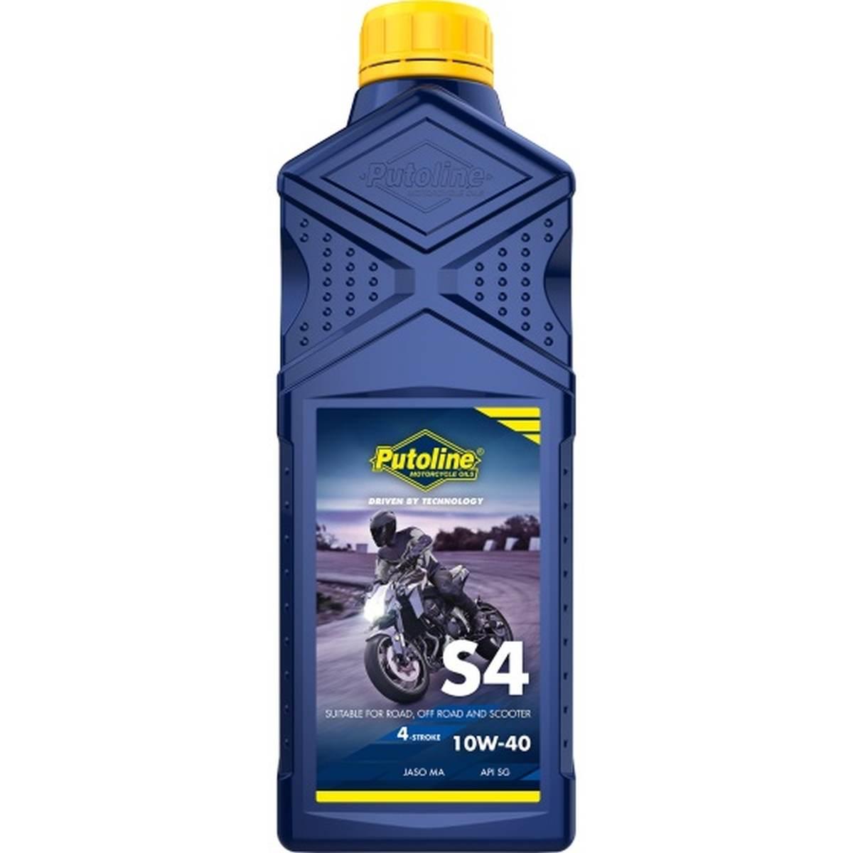 Putoline Olej Silnikowy 4T S4 10W40 1L Akc