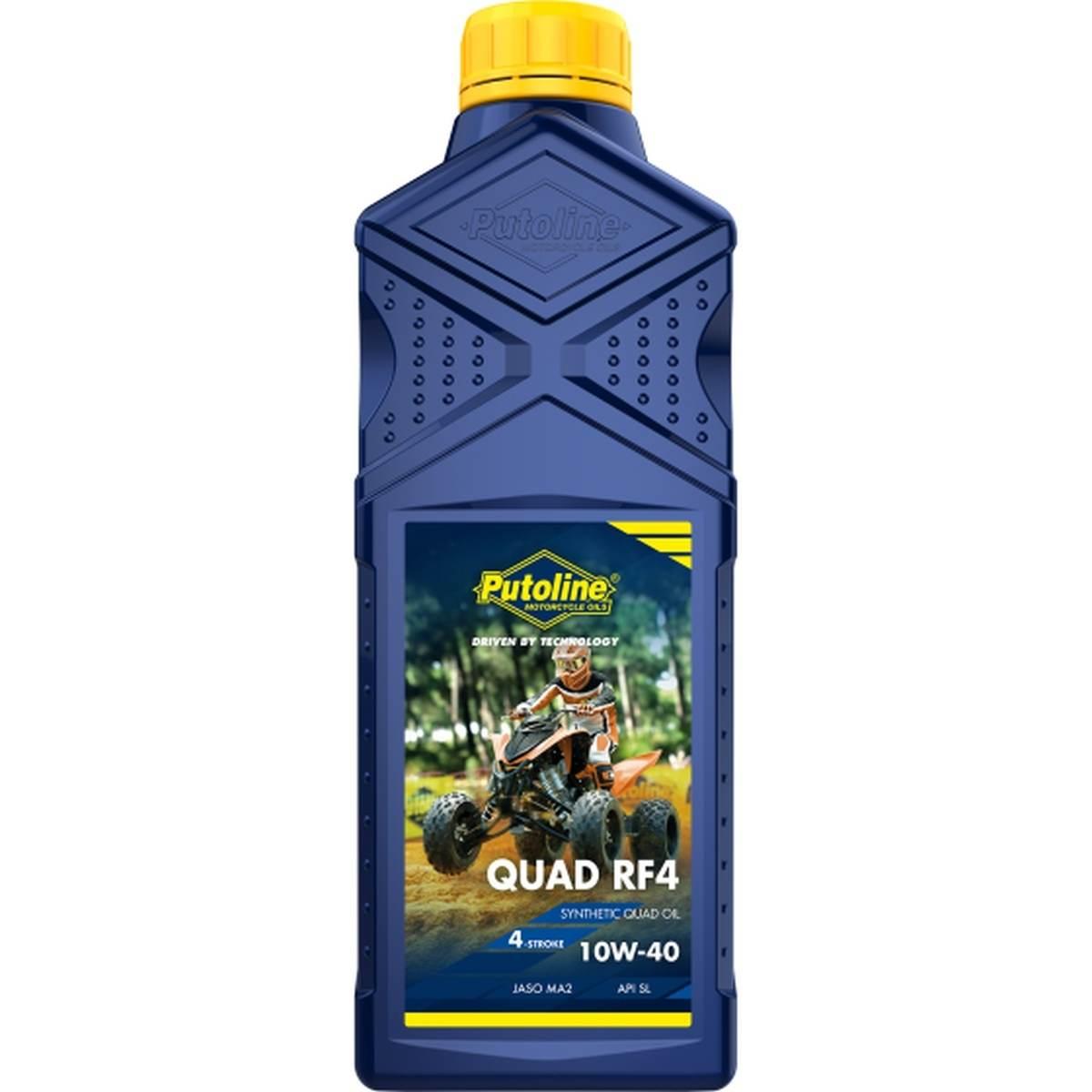 Putoline Olej Silnikowy 4T Quad Rf4 10W40 1L Akc