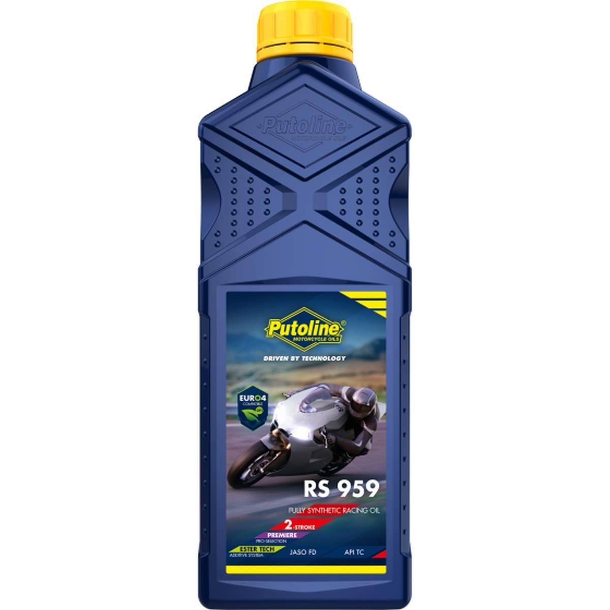 Putoline 2T Olej Do Mieszanki 100% Syntetyk Rs 959 1L Akc
