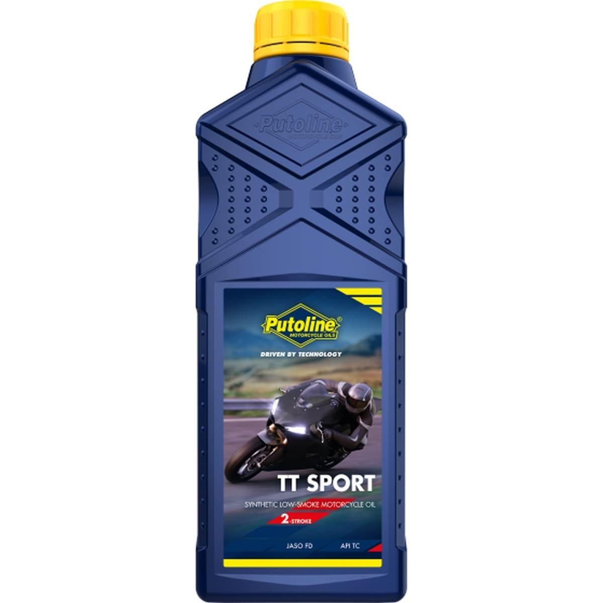Putoline 2T Olej Do Mieszanki 100% Syntetyk Tt Sport 1L Akc