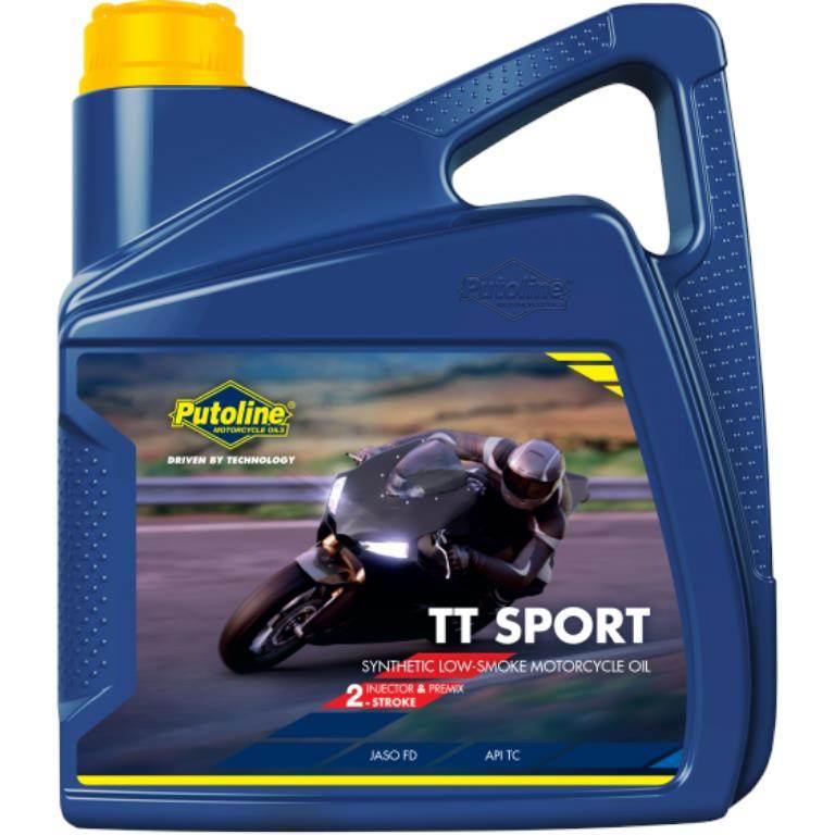 Putoline 2T Olej Do Mieszanki 100% Syntetyk Tt Sport 4L Akc