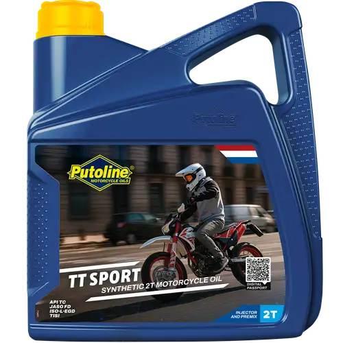 Putoline 2T Olej Do Mieszanki 100% Syntetyk Tt Sport 4L Akc - zdjęcie 2