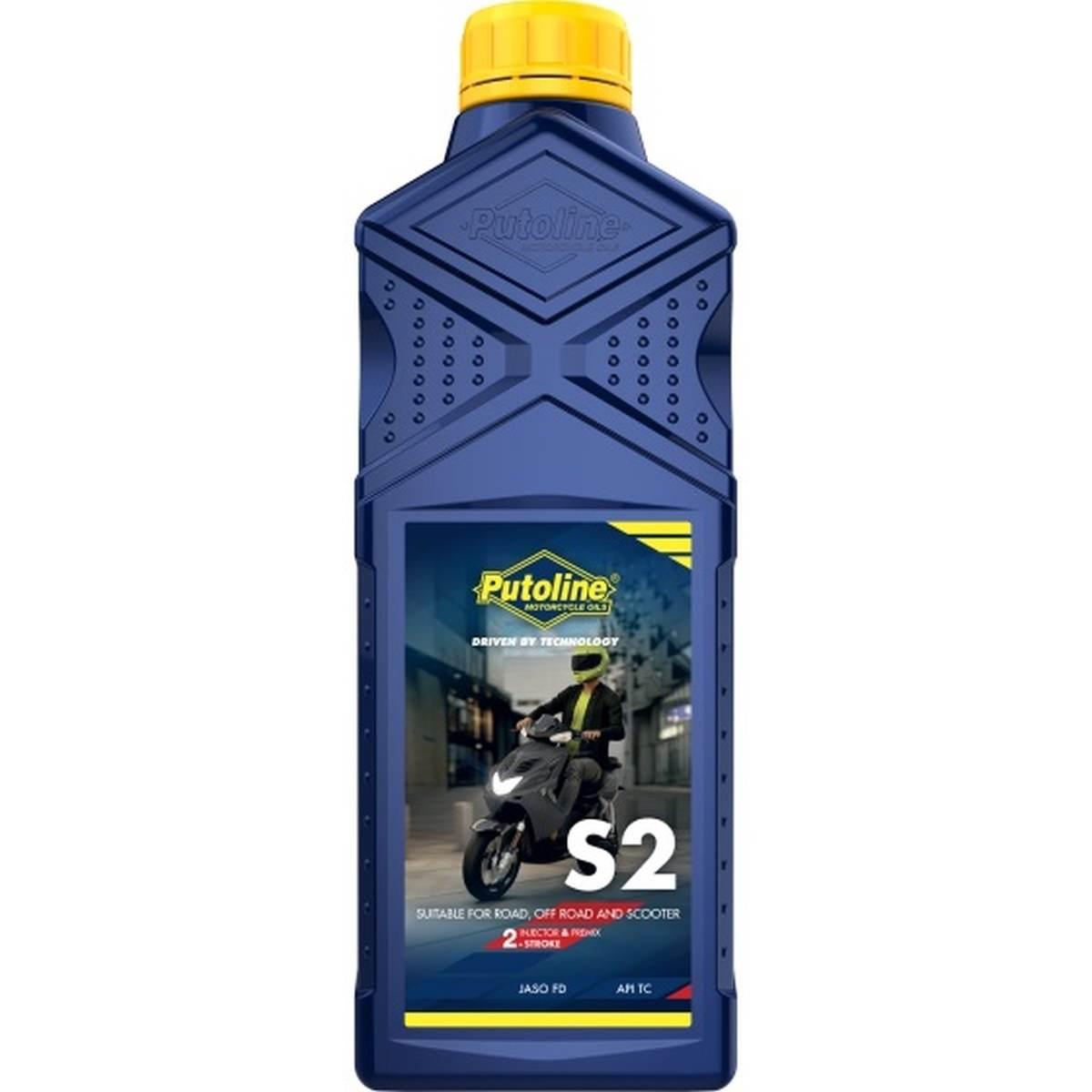 Putoline 2T Olej Do Mieszanki S2 1L Akc