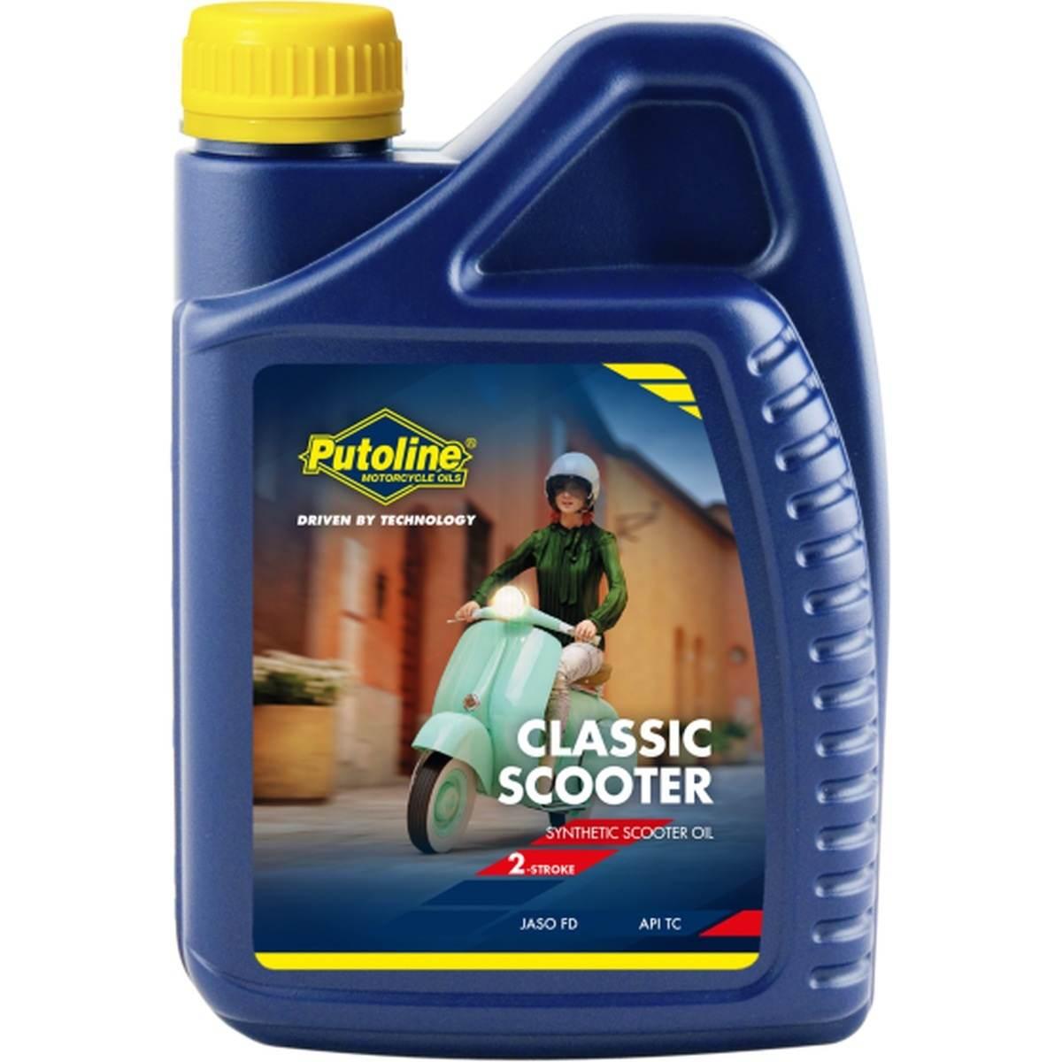 Putoline 2T Olej Do Mieszanki Classic Scooter 1L Akc