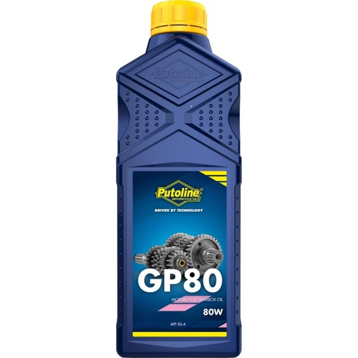 Putoline Olej Przekładniowy Gp 80 80W 1L Akc