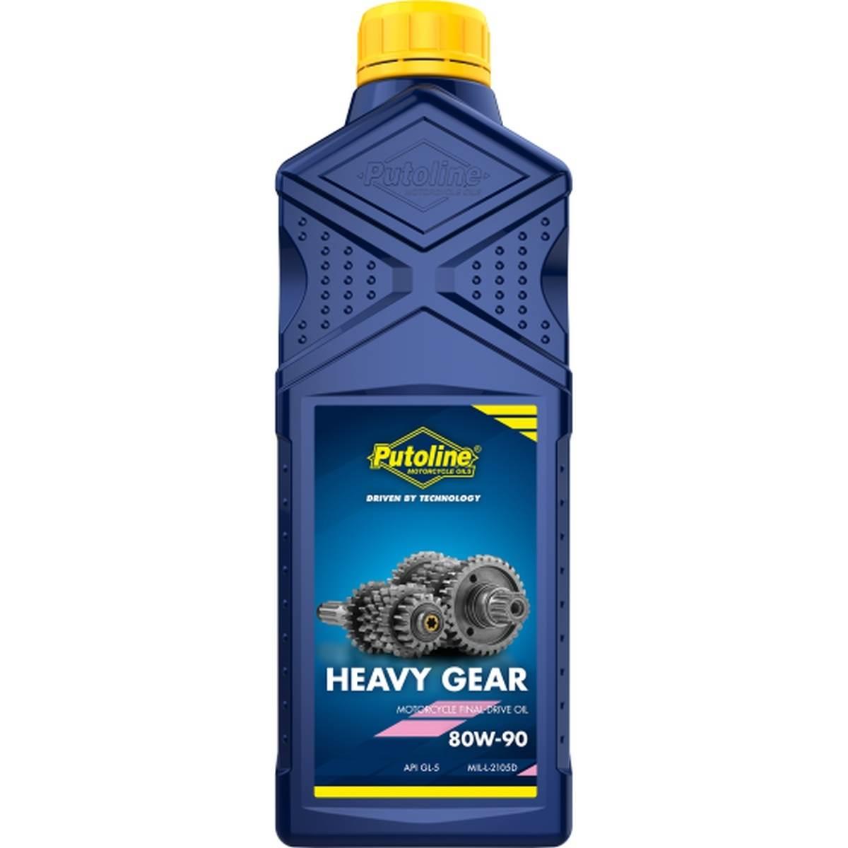 Putoline Olej Przekładniowy Heavy Gear 80W90 1L Akc