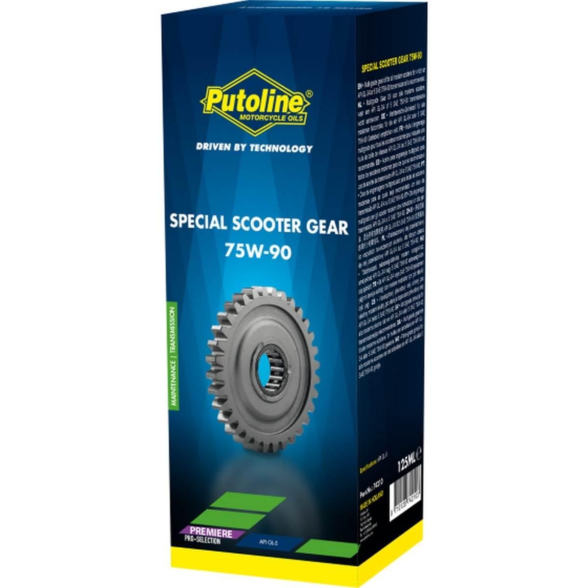 Putoline Olej Przekładniowy Special Scooter Gear 75W90 125Ml Akc