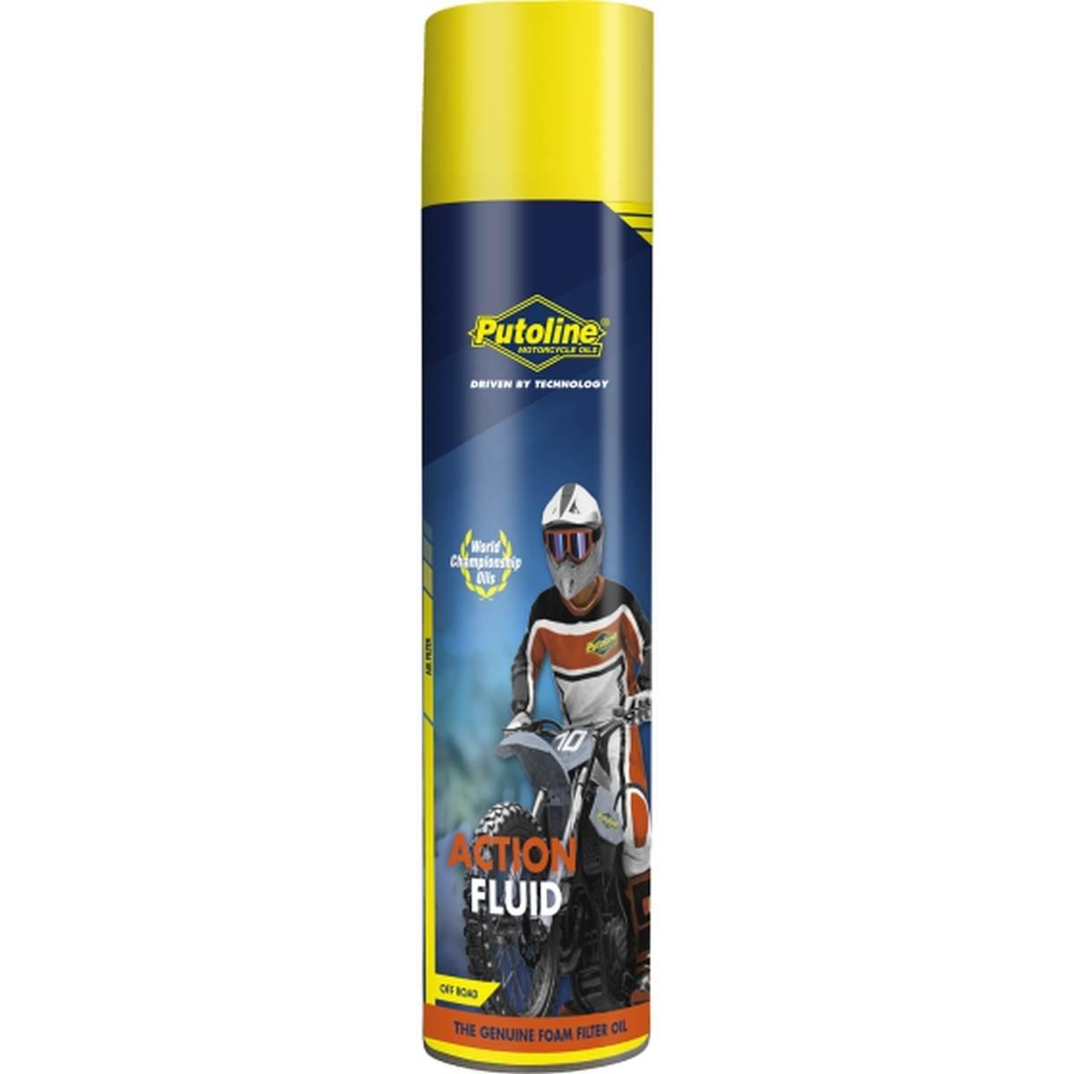 Putoline Spray Air Filter Oil Płyn Olej Do Nasączania Filtrów Powietrza Act