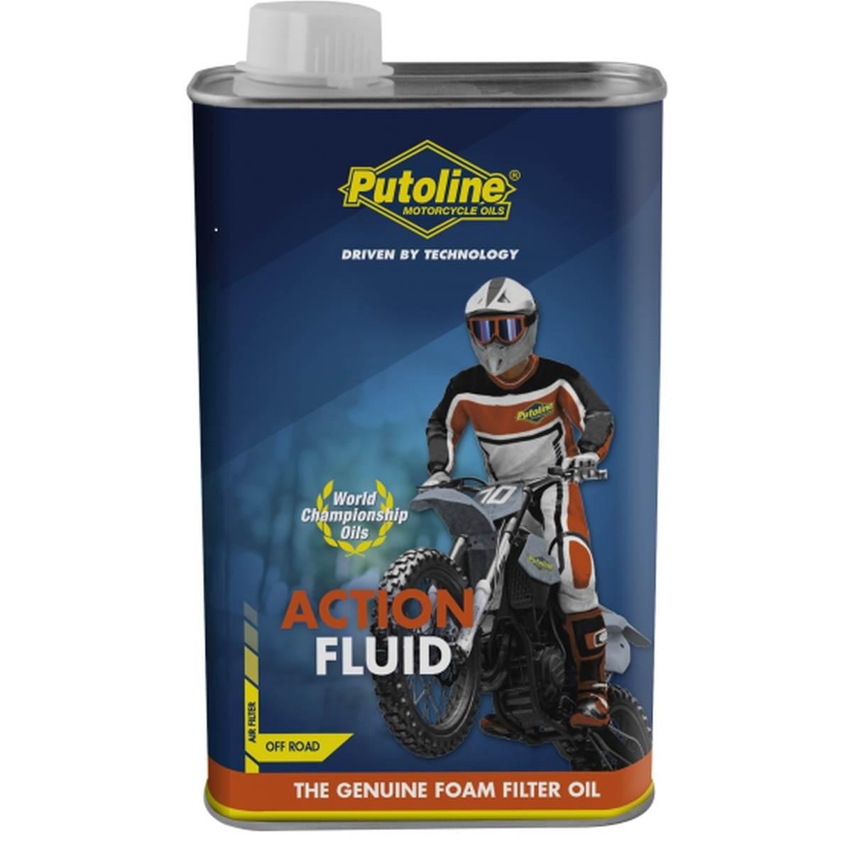 Putoline Płyn Olej Do Nasączania Filtrów Powietrza Action Fluid 1L Akc
