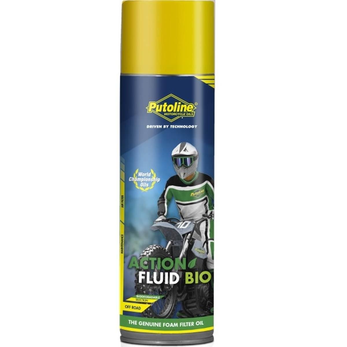 Putoline Action Fluid Bio Spray Air Filter Oil Łyn Do Nasączania Filtrów Po