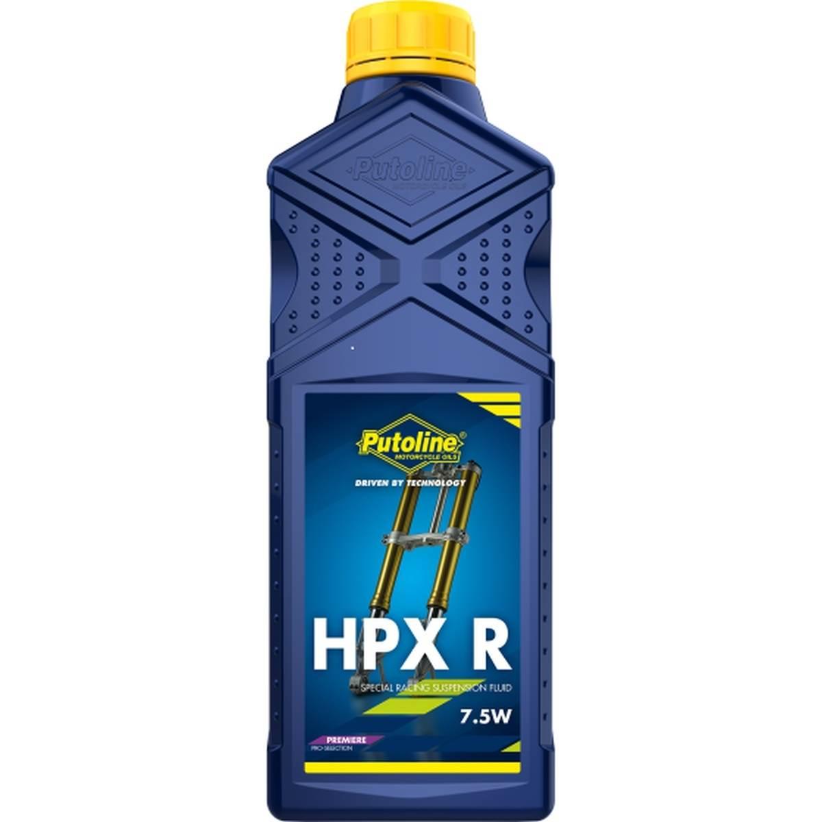 Putoline Olej Do Teleskopów Amortyzatorów Zawieszenia Fork Oil Hpx R 7.5W 1