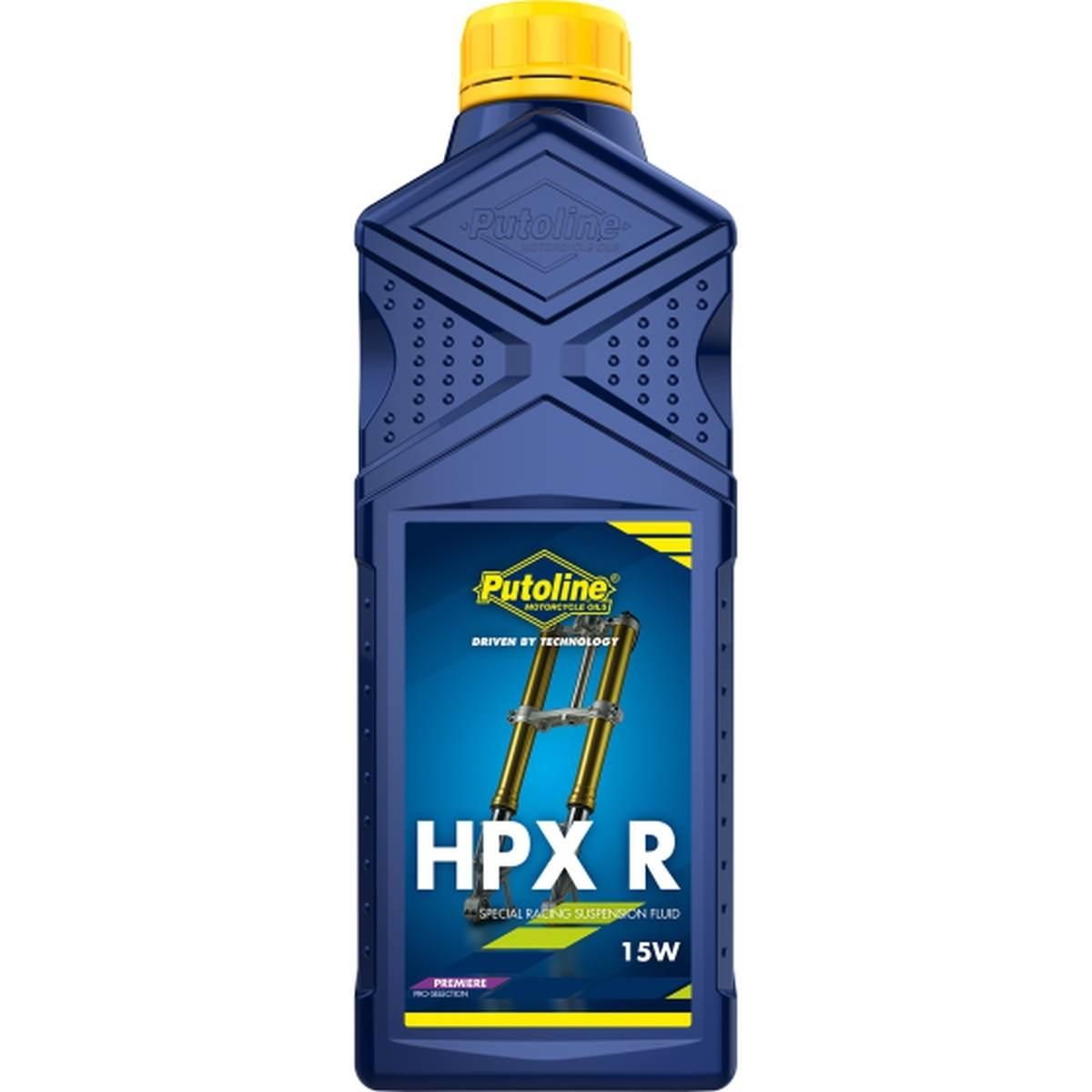 Putoline Olej Do Teleskopów Amortyzatorów Zawieszenia Fork Oil Hpx R 15W 1L