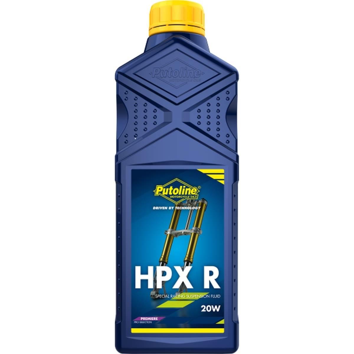 Putoline Olej Do Teleskopów Amortyzatorów Zawieszenia Fork Oil Hpx R 20W 1L