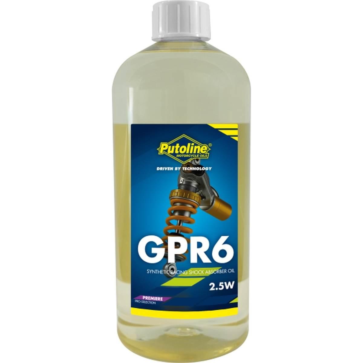 Putoline Olej Do Centralnego Amortyzatora Monoshock Gpr 6 2.5W 1L Akc