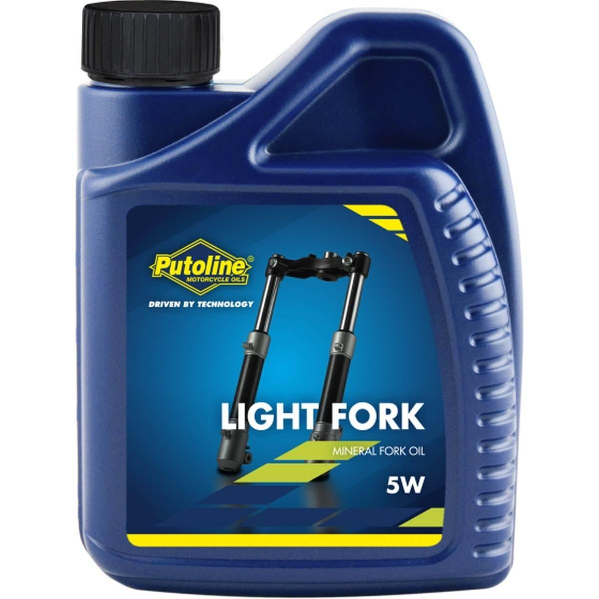 Putoline Olej Do Teleskopów Amortyzatorów Zawieszenia Fork Oil Light Fork 5
