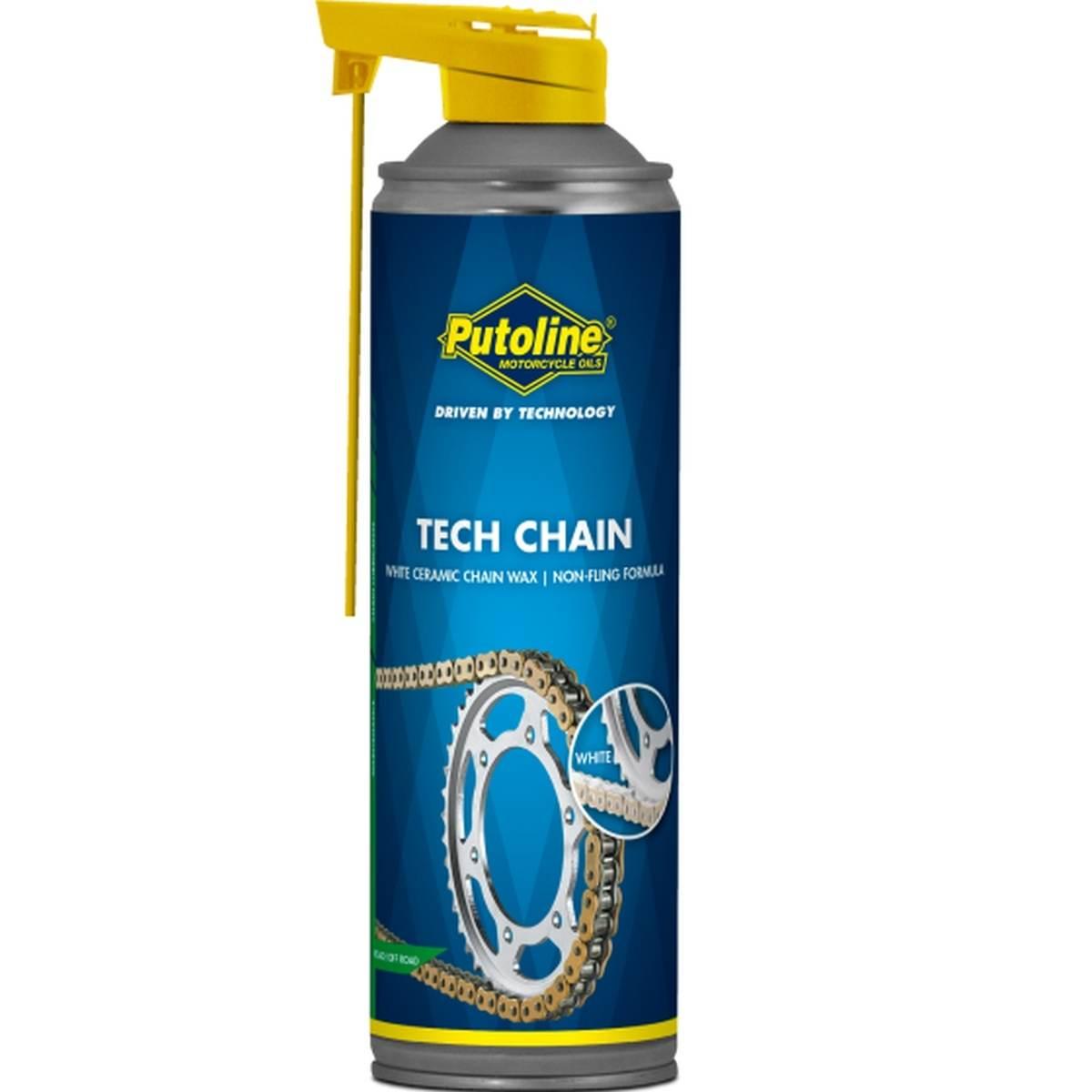 Putoline Smar Do Łańcucha Tech Chain 500Ml Akc