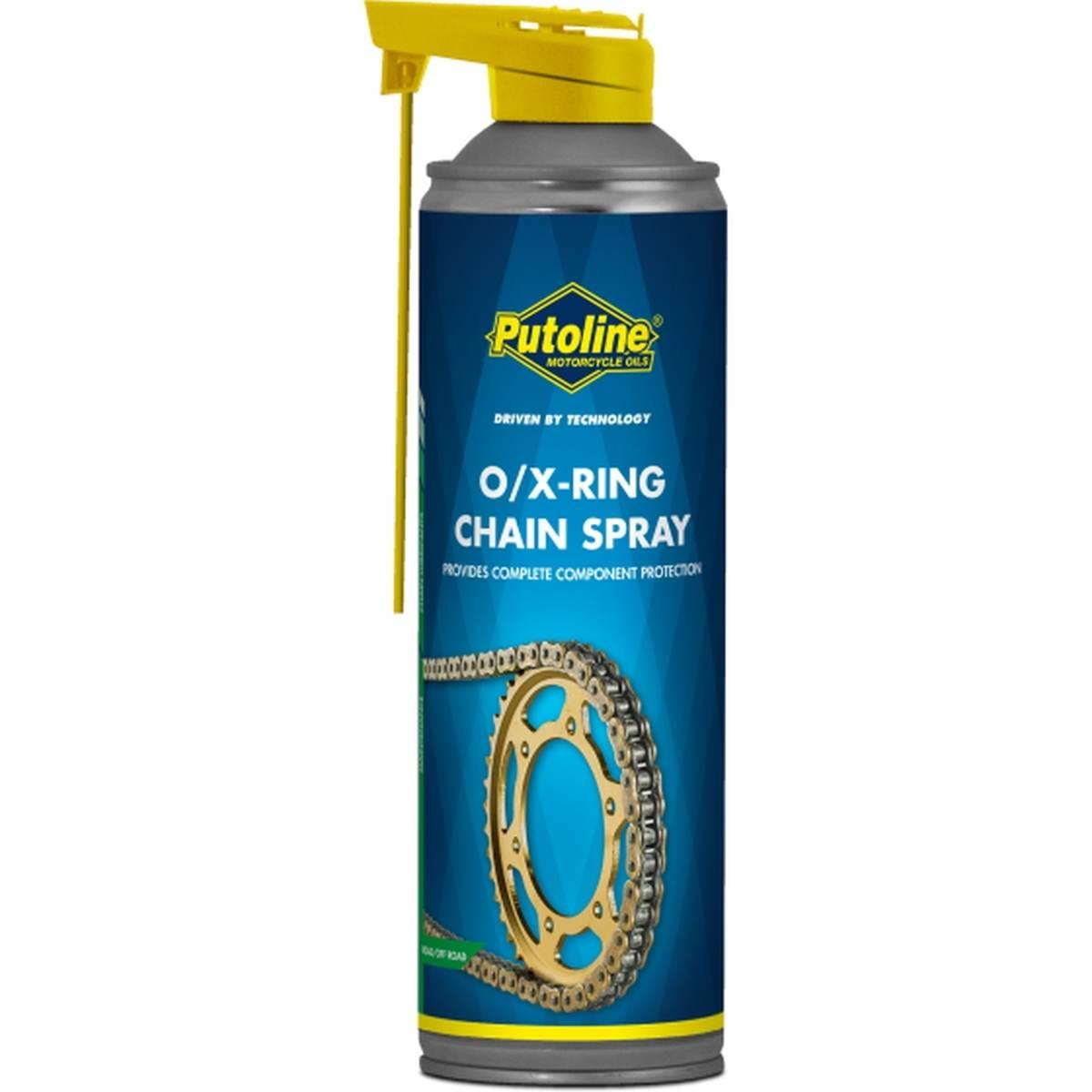 Putoline Smar Do Łańcucha O/X-Ring Chain Spray 500Ml Akc