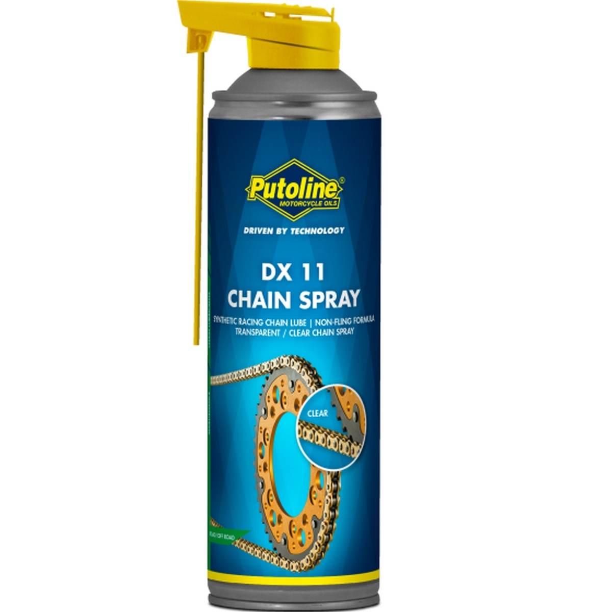 Putoline Smar Do Łańcucha Dx 11 Chain Spray 500Ml Akc