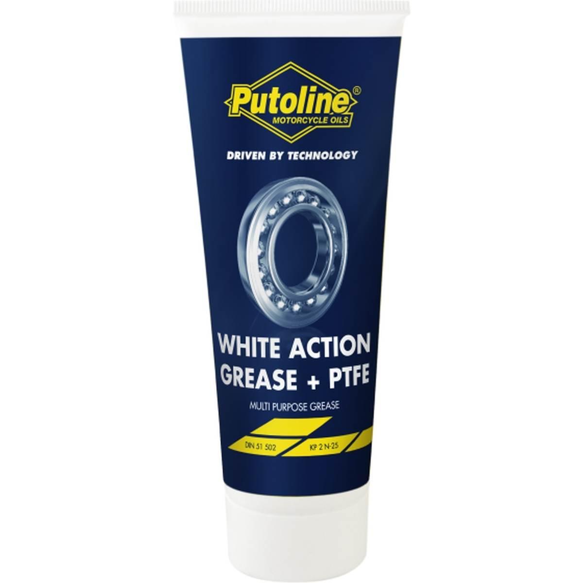 Putoline Smar White Action Grease + Ptfe 100Ml Akc
