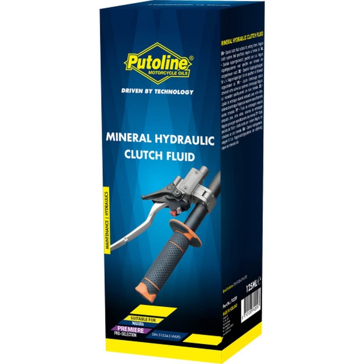 Putoline Olej Hydrauliczny Mineralny Hydraulic Clutch Fluid 125Ml Akc