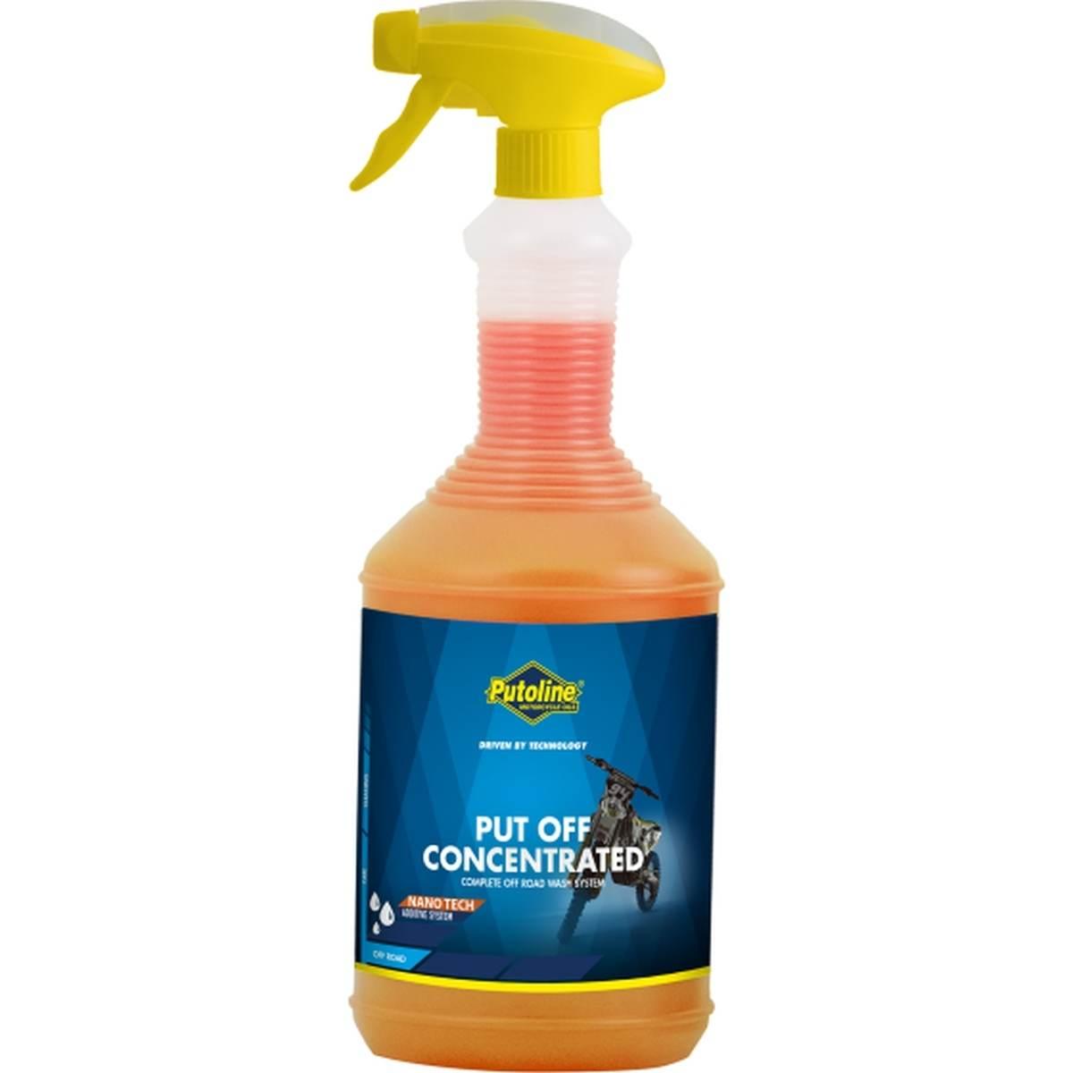 Putoline Środek Do Mycia Motocykla Put Off Concentrated 1L