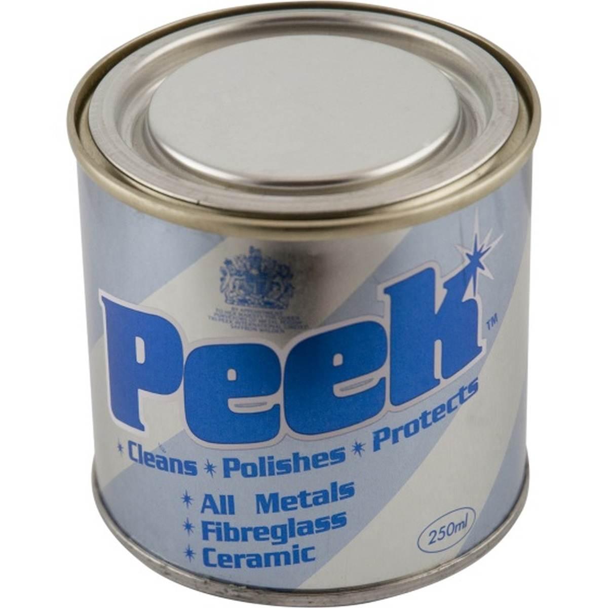 Putoline Pasta Polerska Peek Chrome Cleaner 250Ml