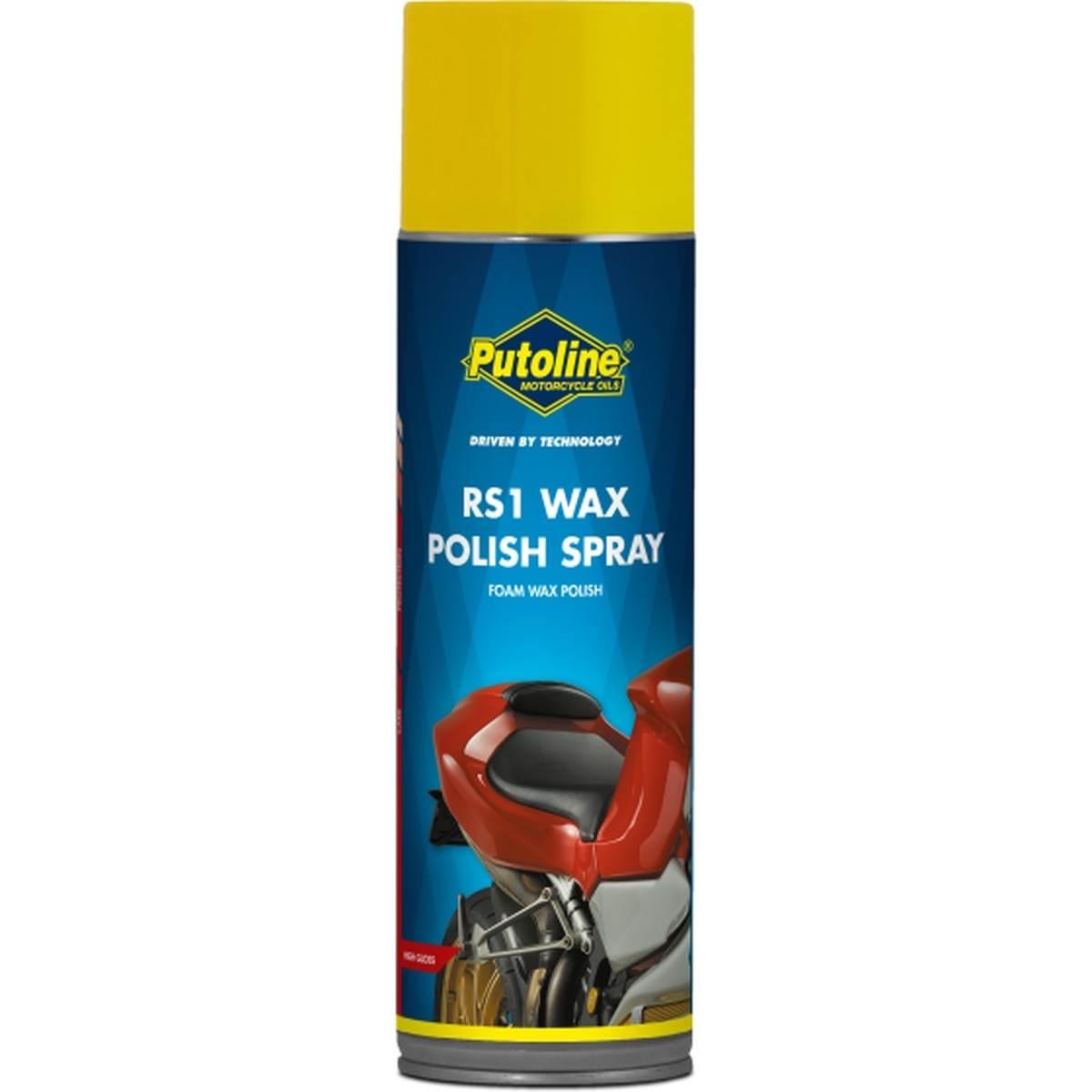 Putoline Rs1 Wax Polish Spray 500Ml
