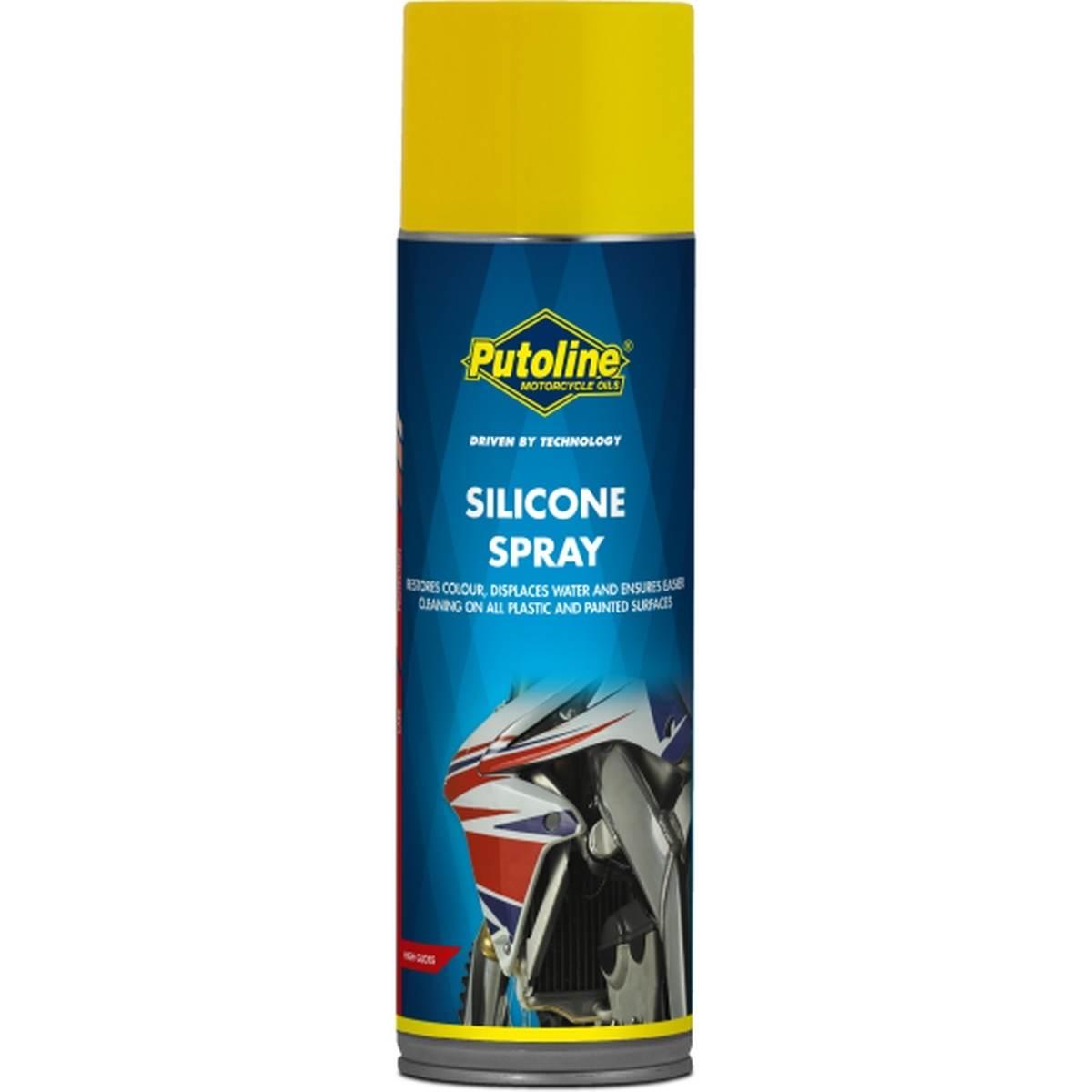 Putoline Silicone Spray 500Ml Akc